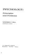 Psychology; principles and problems