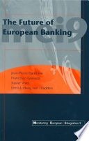 The Future of European banking